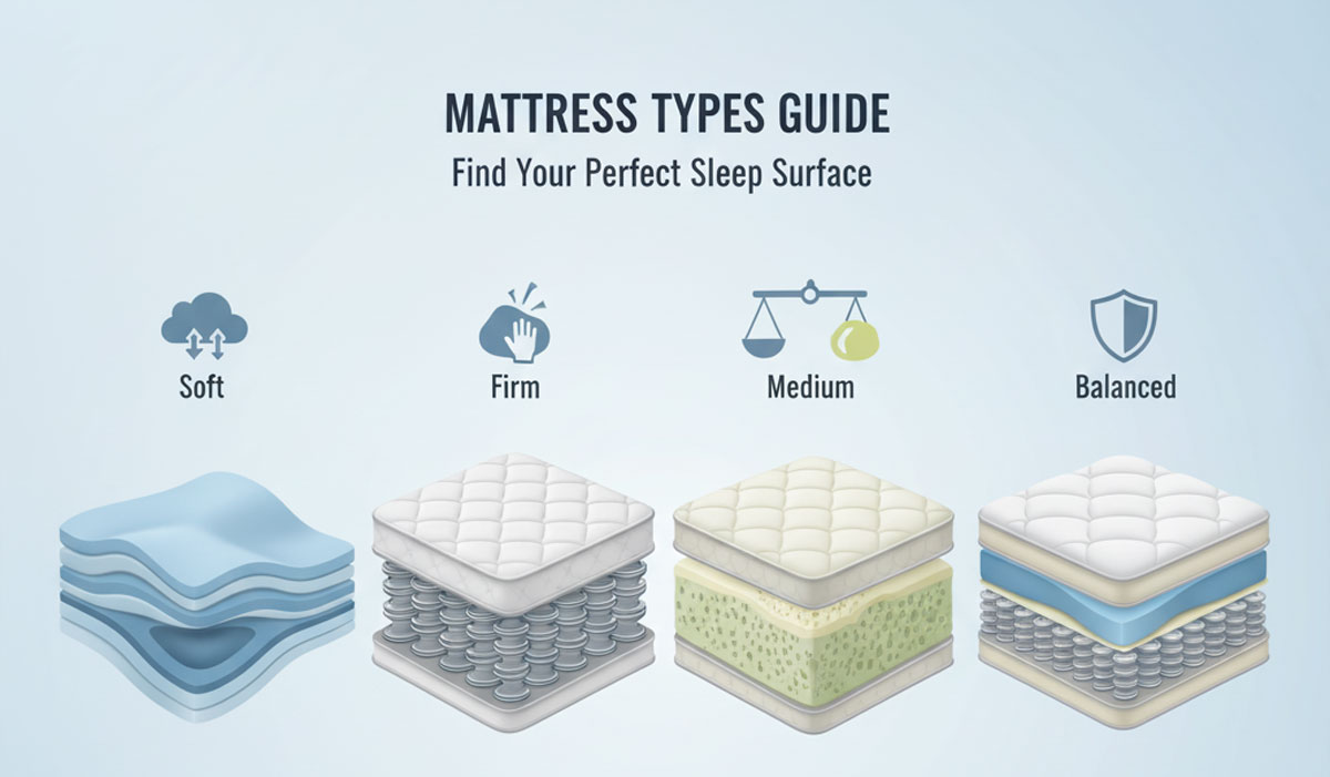 راهنمای جامع خرید تشک وگال و نکات طلایی برای داشتن خواب راحت