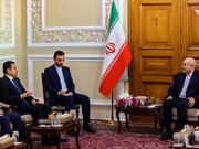 دیدار قالیباف با مشاور امنیت ملی عراق
