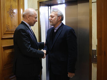 قالیباف و لاریجانی