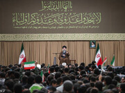 دیدار رهبر انقلاب با دانش آموزان و دانشجویان