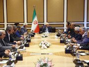 دیدار قالیباف با اعضای اتاق بازرگانی پاکستان