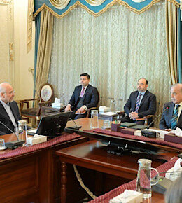 دیدار قالیباف با نخست وزیر پاکستان