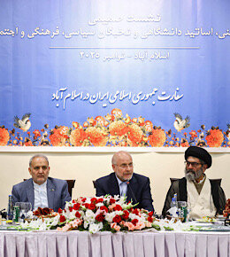 دیدار قالیباف با نخبگان پاکستان