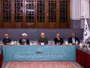 نشست قالیباف با مدیران رسانه های کشور