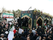 تشییع شهدای مدافعان امنیت