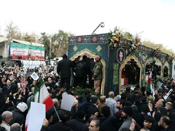 تشییع شهدای مدافعان امنیت