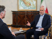 گفتگوی تلویزیونی قالیباف با cnn