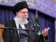 دیدار رهبر انقلاب با مردم تبریز