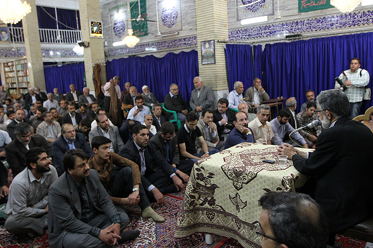 تصاویر سفر انتخاباتی دکتر حدادعادل به شیراز