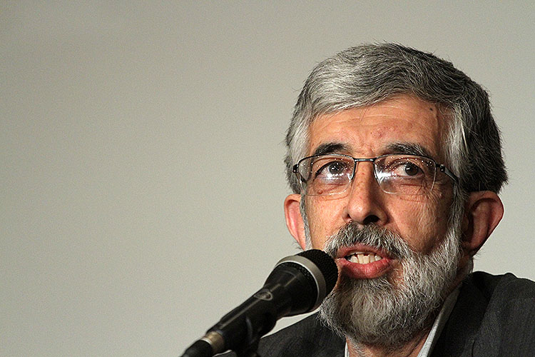 سخنرانی حدادعادل در دانشگاه خوارزمی کرج