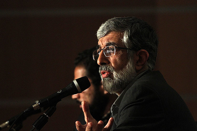 سخنرانی حدادعادل در دانشگاه خوارزمی کرج