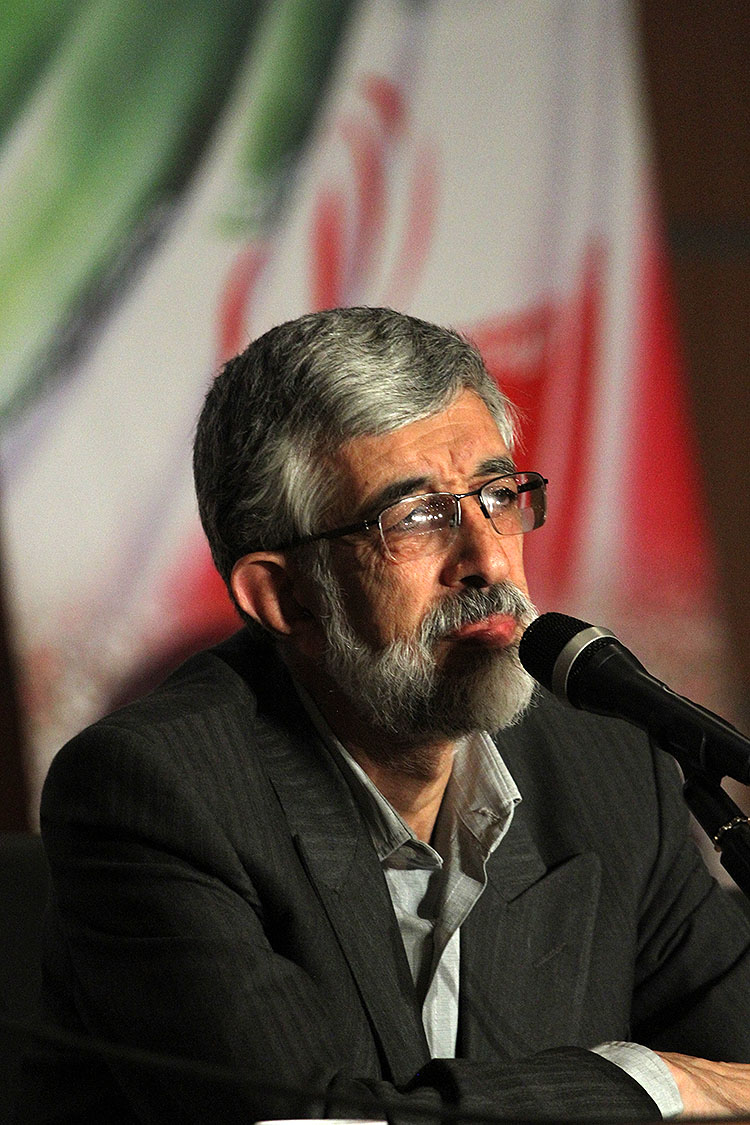 سخنرانی حدادعادل در دانشگاه خوارزمی کرج