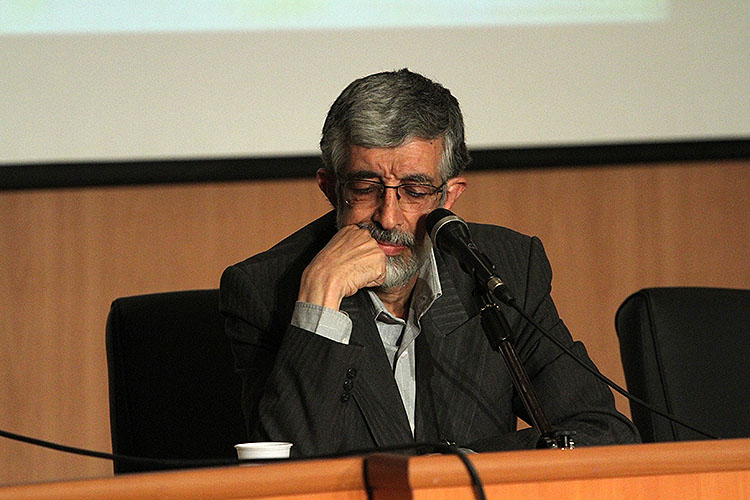 سخنرانی حدادعادل در دانشگاه خوارزمی کرج