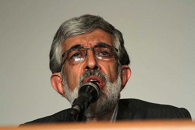 سخنرانی حدادعادل در دانشگاه خوارزمی کرج