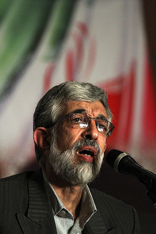 سخنرانی حدادعادل در دانشگاه خوارزمی کرج