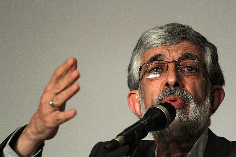 سخنرانی حدادعادل در دانشگاه خوارزمی کرج