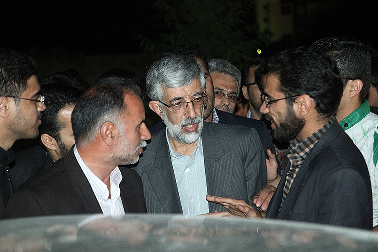 سخنرانی حدادعادل در دانشگاه خوارزمی کرج