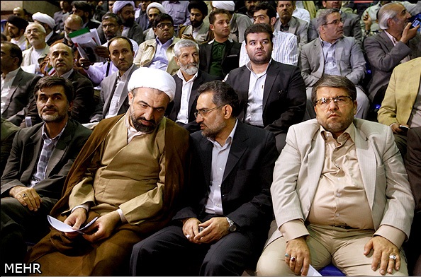 اولین همایش انتخاباتی سعید جلیلی