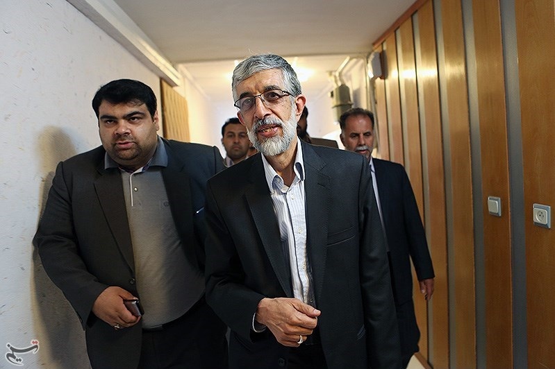 حدادعادل در جمع جبهه حماسه سازان انقلاب اسلامی