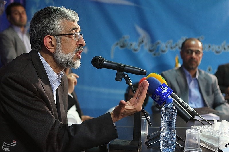 حدادعادل در جمع جبهه حماسه سازان انقلاب اسلامی
