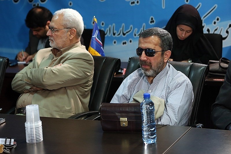 حدادعادل در جمع جبهه حماسه سازان انقلاب اسلامی