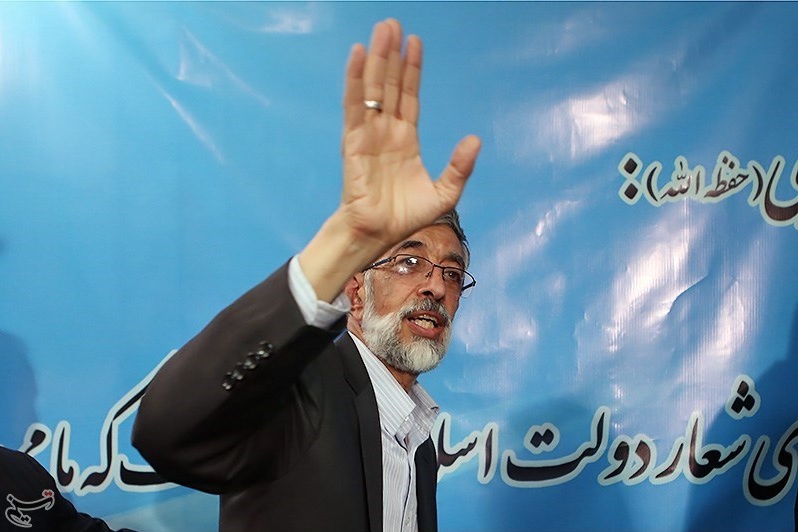 حدادعادل در جمع جبهه حماسه سازان انقلاب اسلامی