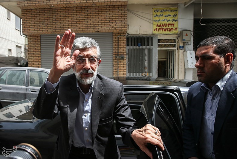 نشست خبری حدادعادل در خبرگزاری تسنیم
