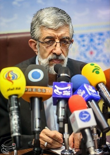 نشست خبری حدادعادل در خبرگزاری تسنیم
