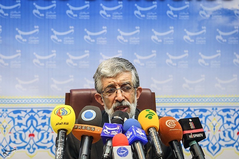 نشست خبری حدادعادل در خبرگزاری تسنیم