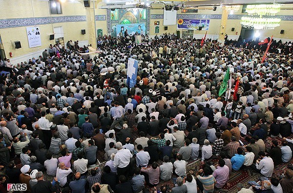 سفر تبلیغاتی سعید جلیلی به قزوین