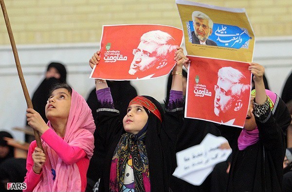 سفر تبلیغاتی سعید جلیلی به قزوین