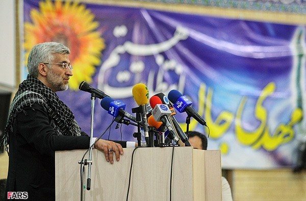 سفر تبلیغاتی سعید جلیلی به قزوین