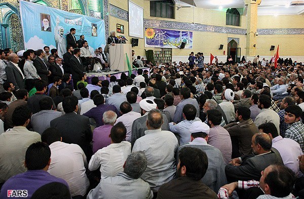 سفر تبلیغاتی سعید جلیلی به قزوین