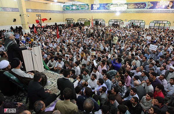 سفر تبلیغاتی سعید جلیلی به قزوین