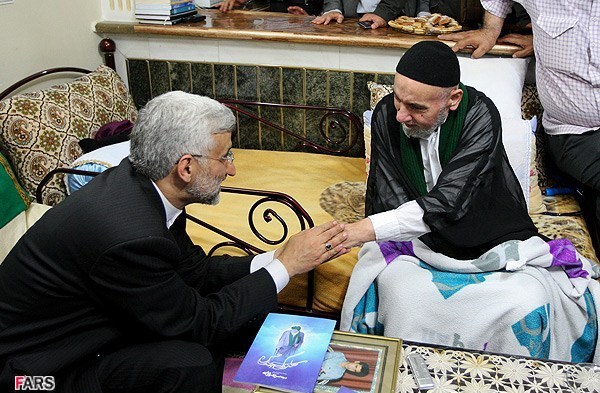 سفر تبلیغاتی سعید جلیلی به قزوین