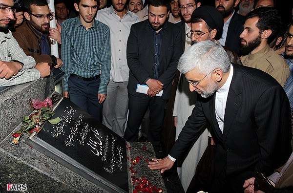 سفر تبلیغاتی سعید جلیلی به قزوین