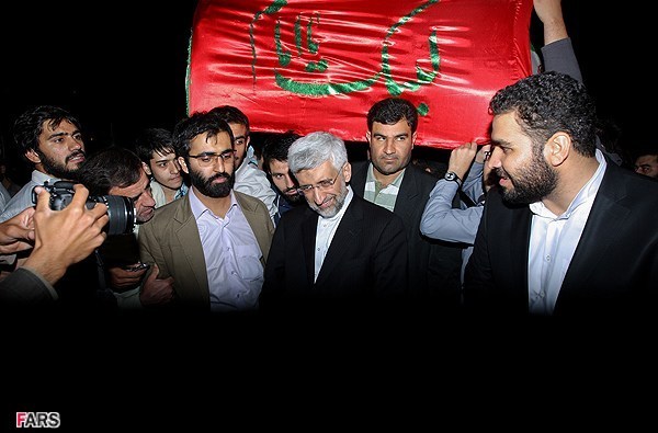 سفر تبلیغاتی سعید جلیلی به قزوین