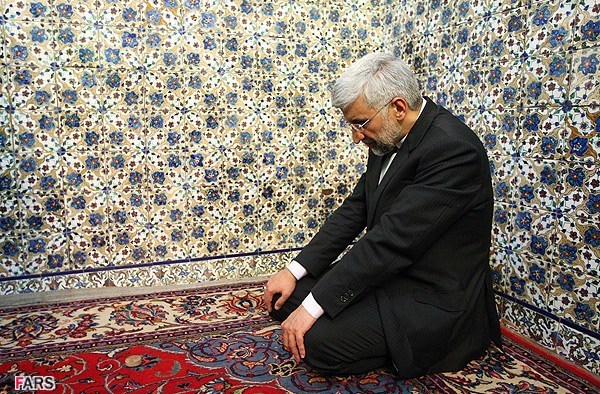 سفر تبلیغاتی سعید جلیلی به قزوین