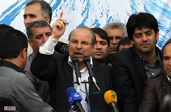 سفر تبلیغاتی قالیباف به مازندران و گرگان