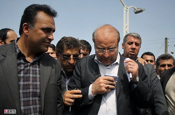سفر تبلیغاتی قالیباف به مازندران و گرگان