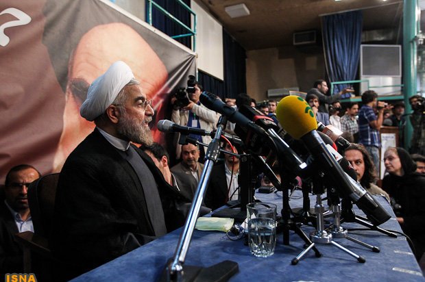 سخنرانی حسن روحانی در حسینیه جماران