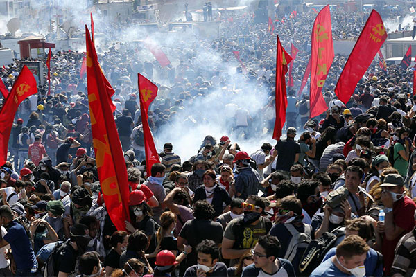 نا آرامی های ترکیه