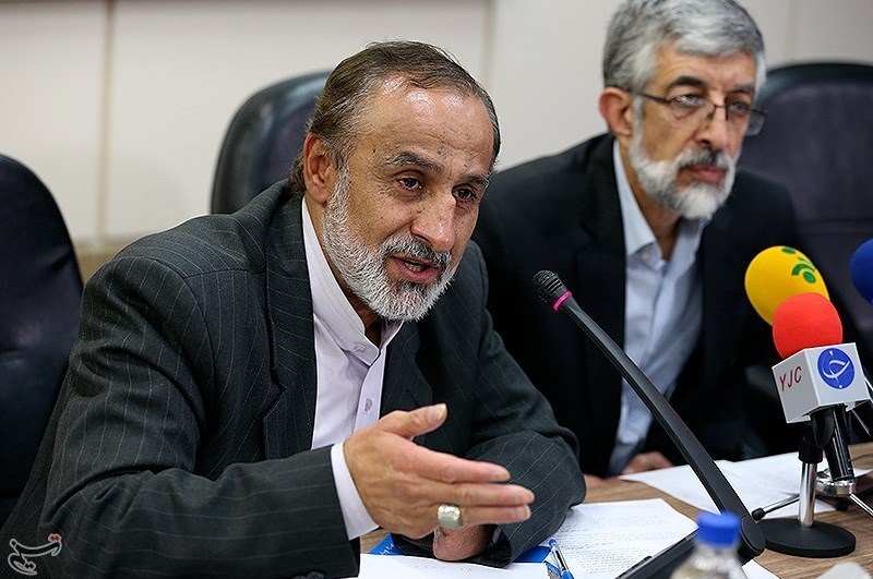 نشست حدادعادل با فعالان اتاق بازرگانی تهران