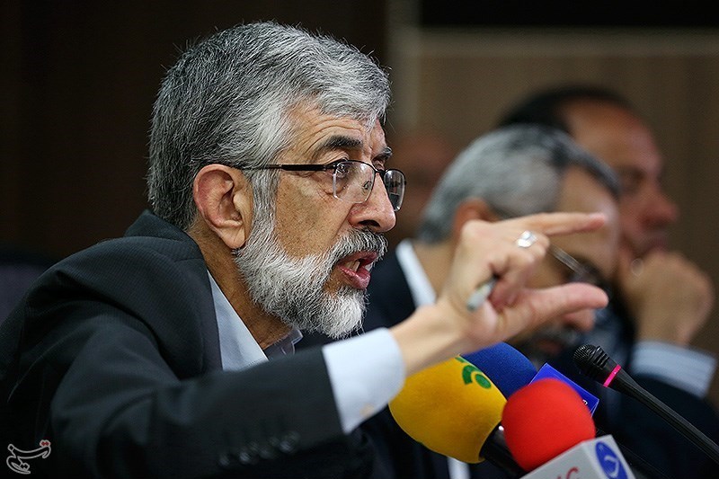 نشست حدادعادل با فعالان اتاق بازرگانی تهران