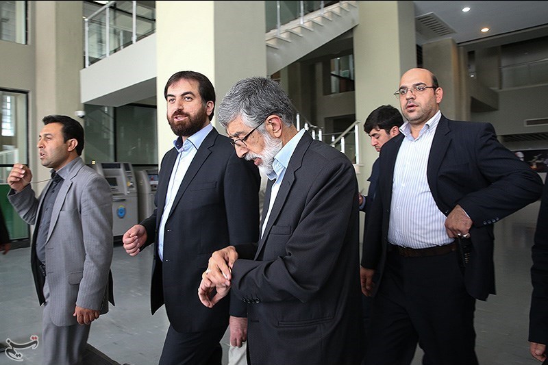 حدادعادل در مرکز ملی فضای مجازی