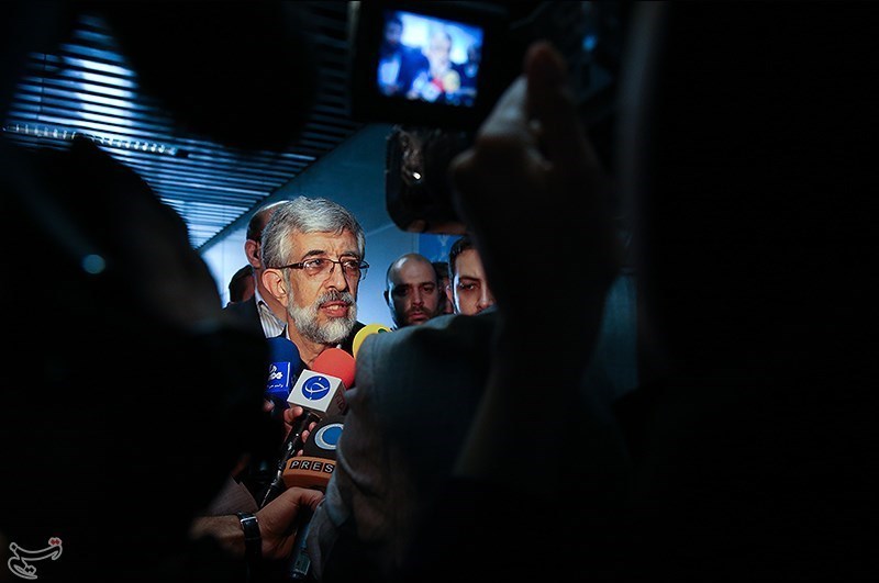 حدادعادل در مرکز ملی فضای مجازی