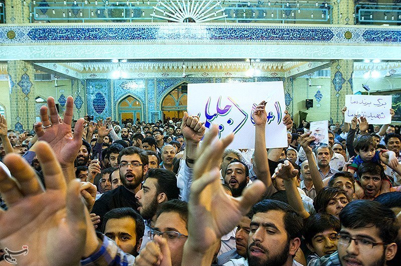 گزارش تصویری سفر سعید جلیلی به ورامین