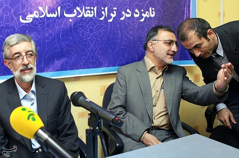 نشست مشترک جمعیت رهپویان و ایثارگران انقلاب اسلامی با حدادعادل