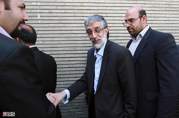 نشست خبری حدادعادل در خبرگزاری فارس