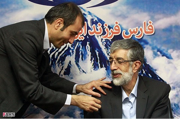نشست خبری حدادعادل در خبرگزاری فارس